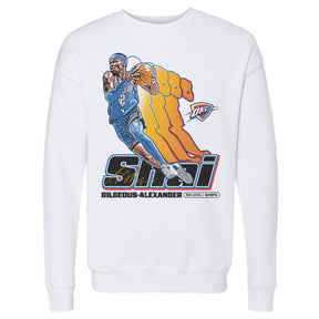 Shai Gilgeous-Alexander Men's Crewneck Sweatshirt | 500 LEVEL