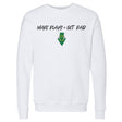 James White Men's Crewneck Sweatshirt | 500 LEVEL