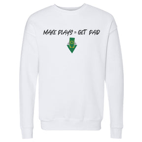 James White Men's Crewneck Sweatshirt | 500 LEVEL