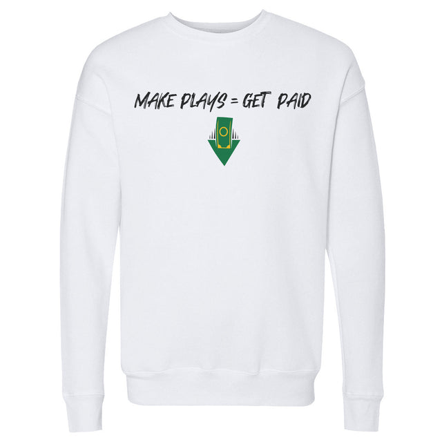 James White Men's Crewneck Sweatshirt | 500 LEVEL