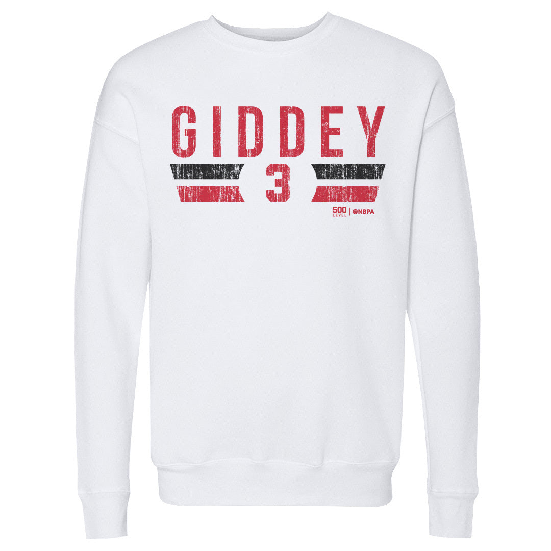 Josh Giddey Men's Crewneck Sweatshirt | 500 LEVEL