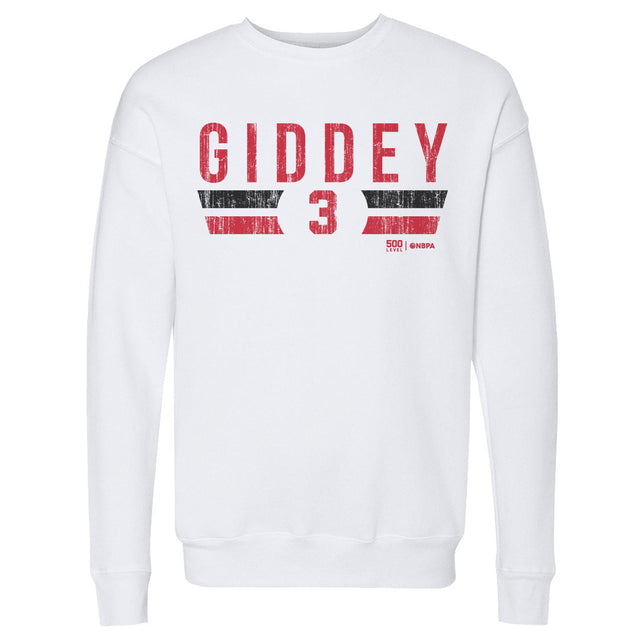 Josh Giddey Men's Crewneck Sweatshirt | 500 LEVEL