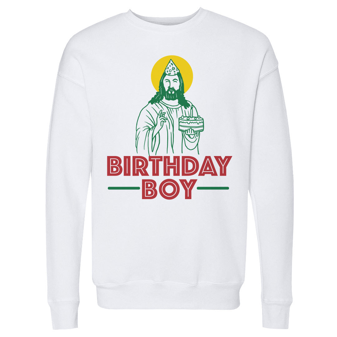 Christmas Men's Crewneck Sweatshirt | 500 LEVEL