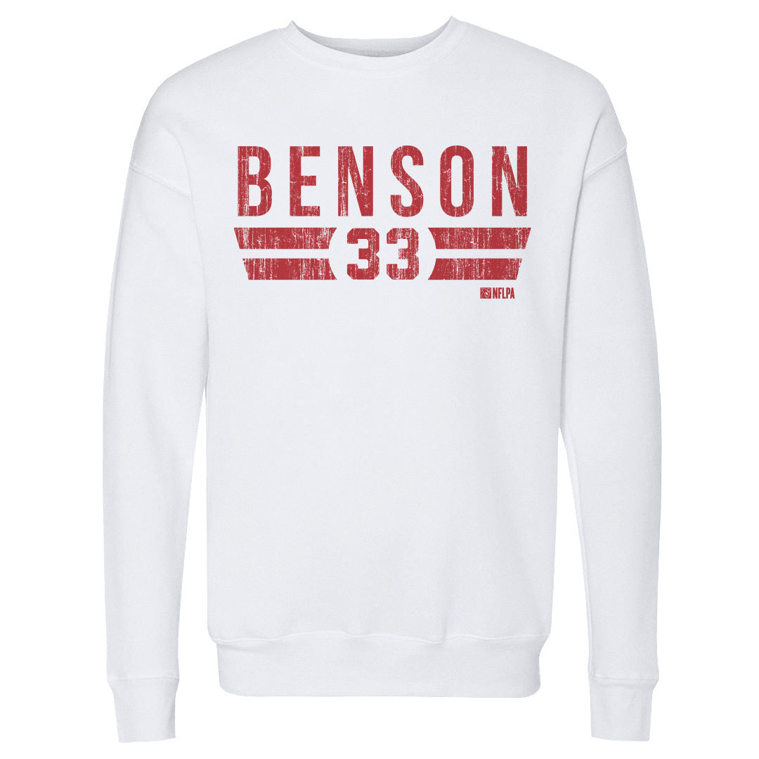 Trey Benson Men's Crewneck Sweatshirt | 500 LEVEL