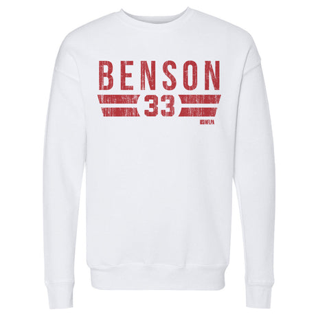 Trey Benson Men's Crewneck Sweatshirt | 500 LEVEL