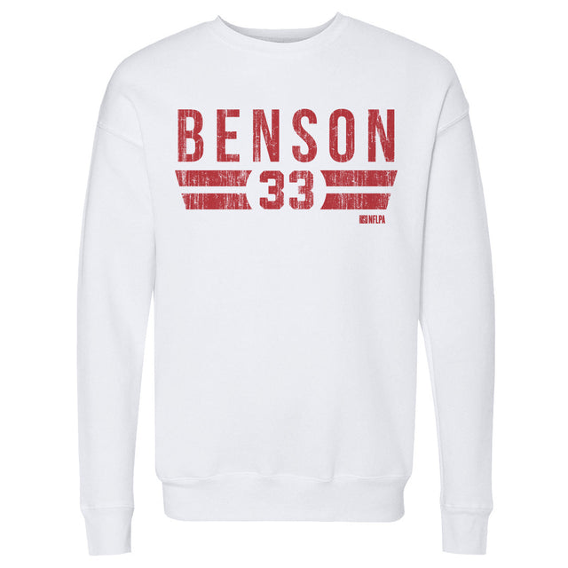 Trey Benson Men's Crewneck Sweatshirt | 500 LEVEL