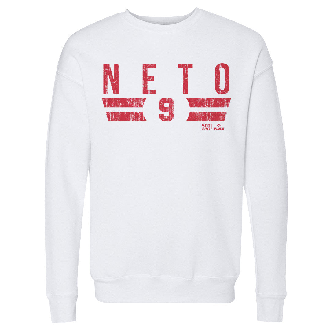Zach Neto Men's Crewneck Sweatshirt | 500 LEVEL