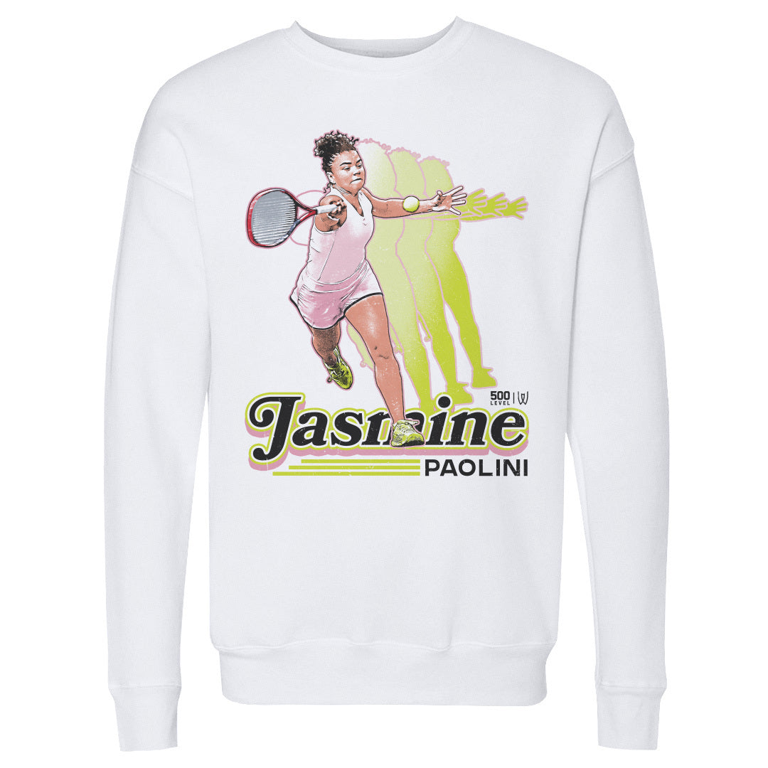 Jasmine Paolini Men's Crewneck Sweatshirt | 500 LEVEL