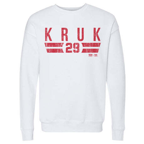 John Kruk Men's Crewneck Sweatshirt | 500 LEVEL