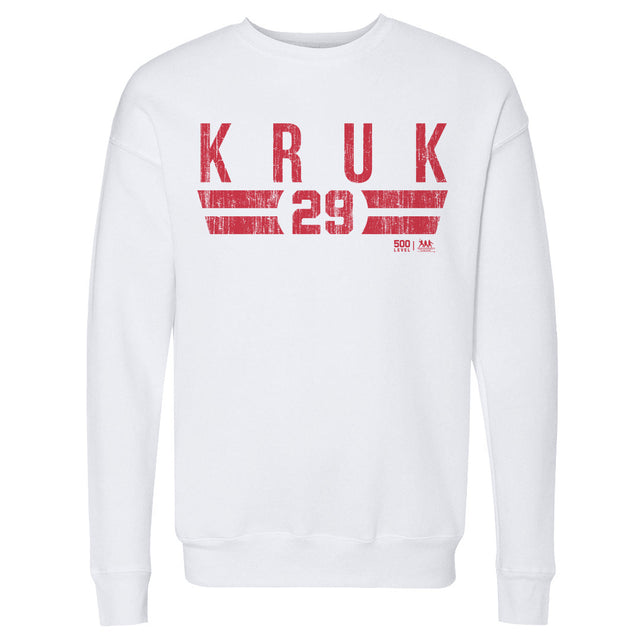 John Kruk Men's Crewneck Sweatshirt | 500 LEVEL