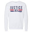 David Justice Men's Crewneck Sweatshirt | 500 LEVEL