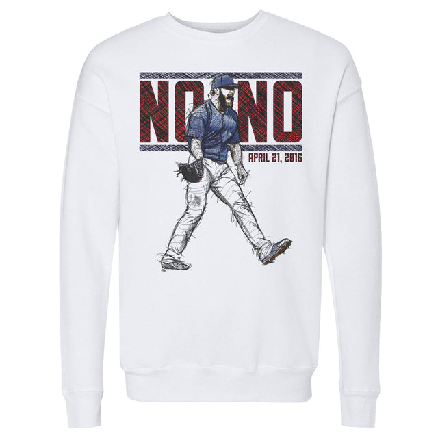Jake Arrieta Men's Crewneck Sweatshirt | 500 LEVEL