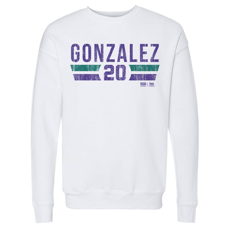 Luis Gonzalez Men's Crewneck Sweatshirt | 500 LEVEL