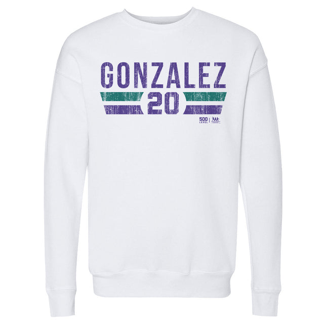 Luis Gonzalez Men's Crewneck Sweatshirt | 500 LEVEL