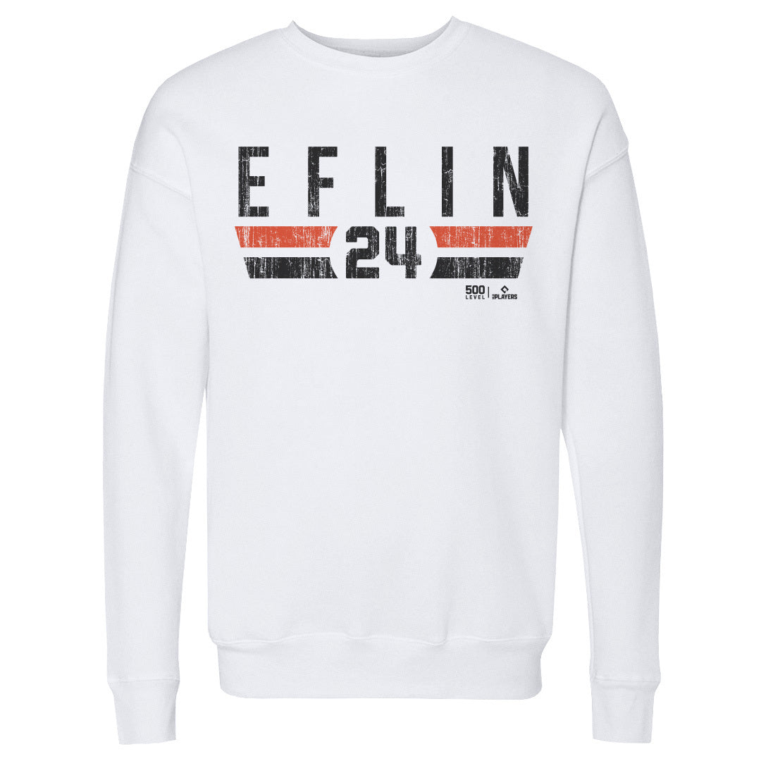 Zach Eflin Men's Crewneck Sweatshirt | 500 LEVEL