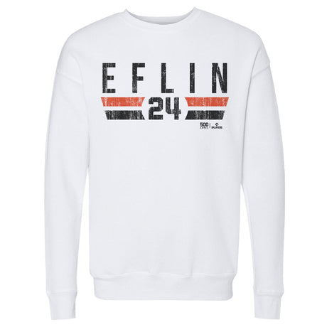 Zach Eflin Men's Crewneck Sweatshirt | 500 LEVEL