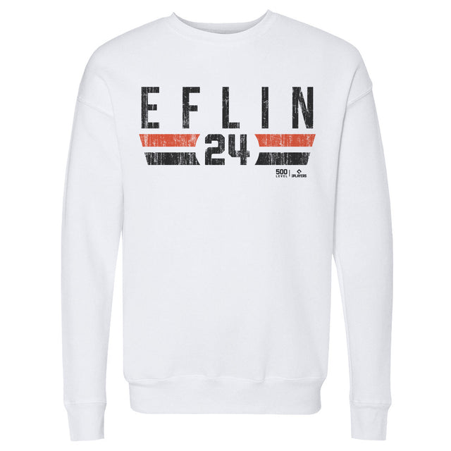 Zach Eflin Men's Crewneck Sweatshirt | 500 LEVEL