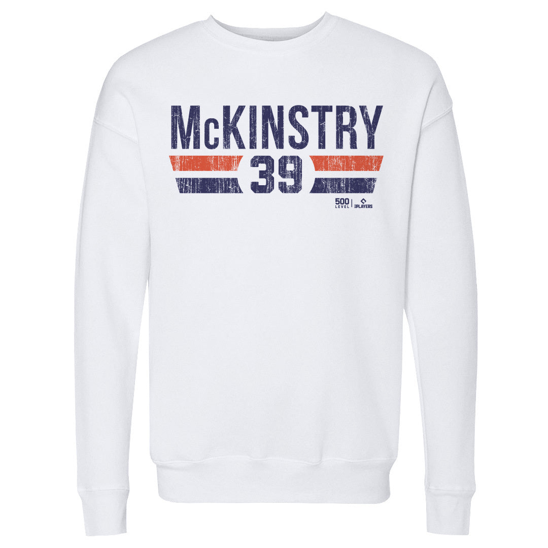 Zach McKinstry Men's Crewneck Sweatshirt | 500 LEVEL