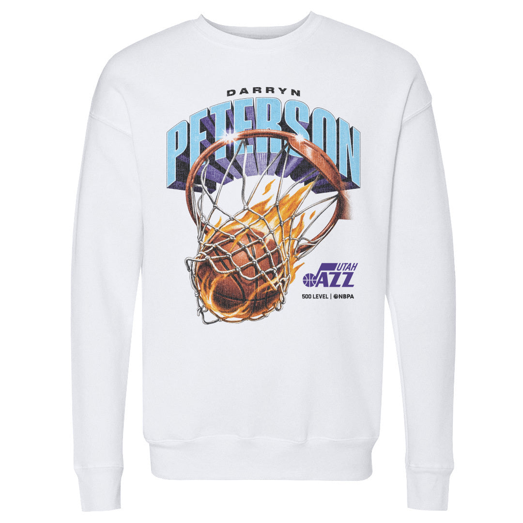Darryn Peterson Men's Crewneck Sweatshirt | 500 LEVEL
