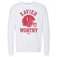 Xavier Worthy Men's Crewneck Sweatshirt | 500 LEVEL