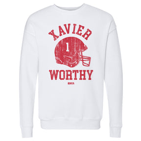 Xavier Worthy Men's Crewneck Sweatshirt | 500 LEVEL