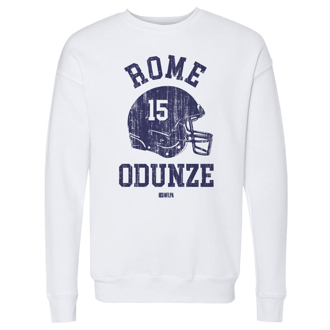 Rome Odunze Men's Crewneck Sweatshirt | 500 LEVEL