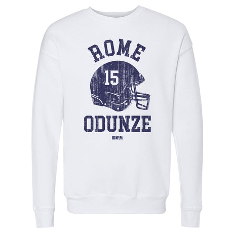 Rome Odunze Men's Crewneck Sweatshirt | 500 LEVEL