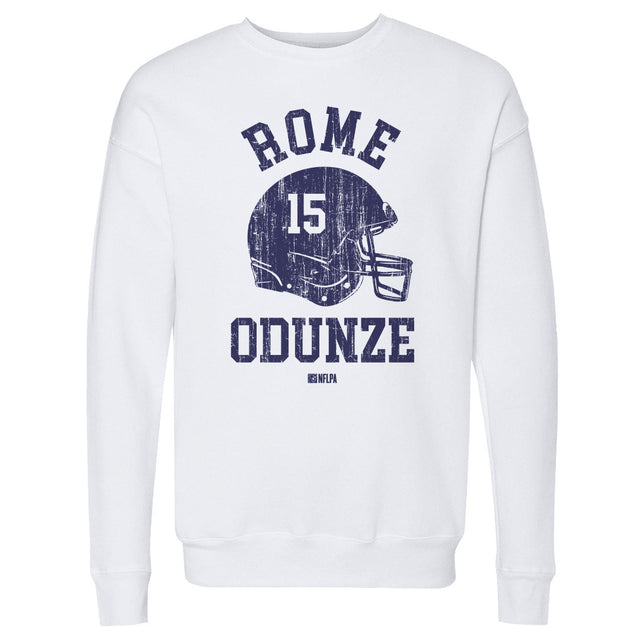 Rome Odunze Men's Crewneck Sweatshirt | 500 LEVEL