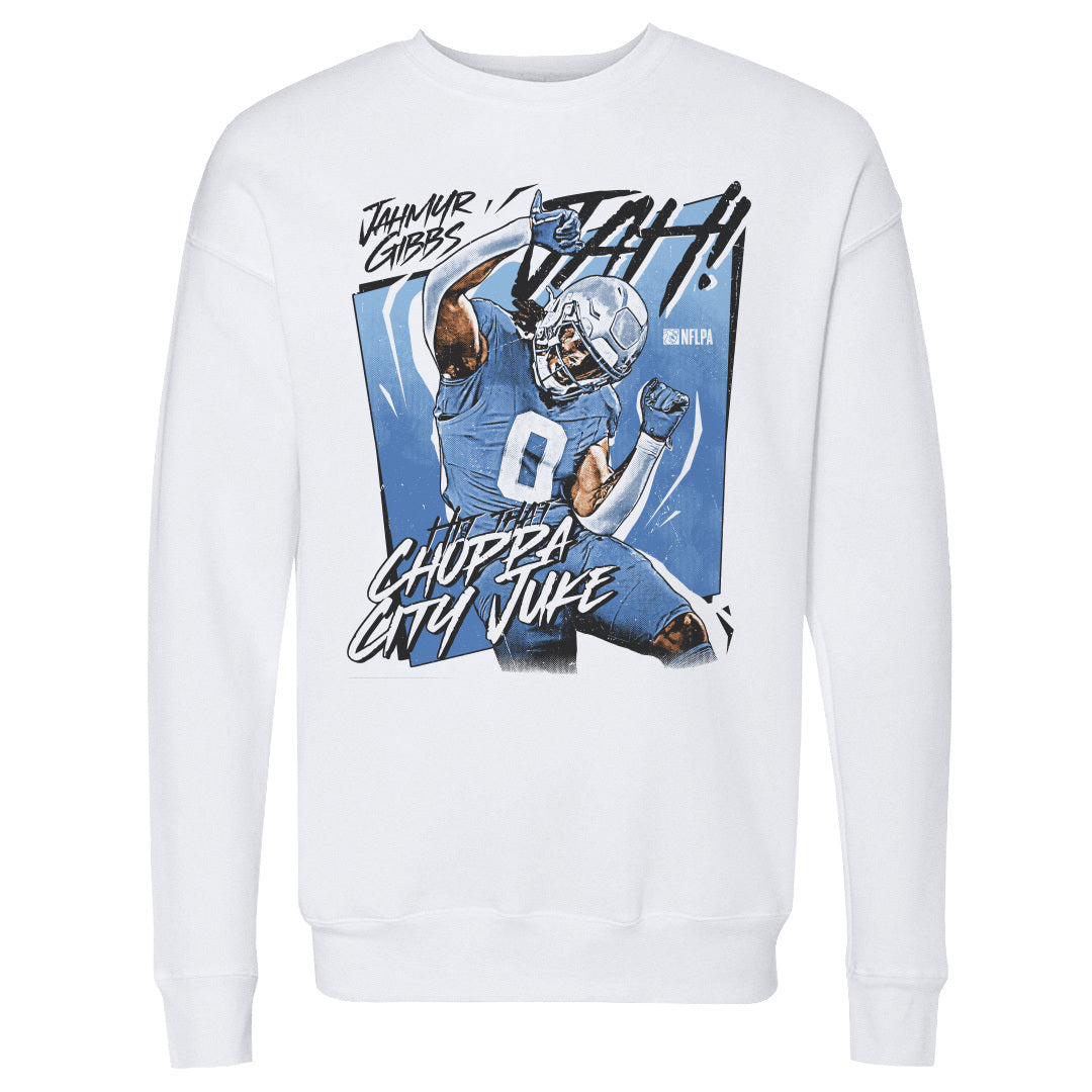 Jahmyr Gibbs Men's Crewneck Sweatshirt | 500 LEVEL
