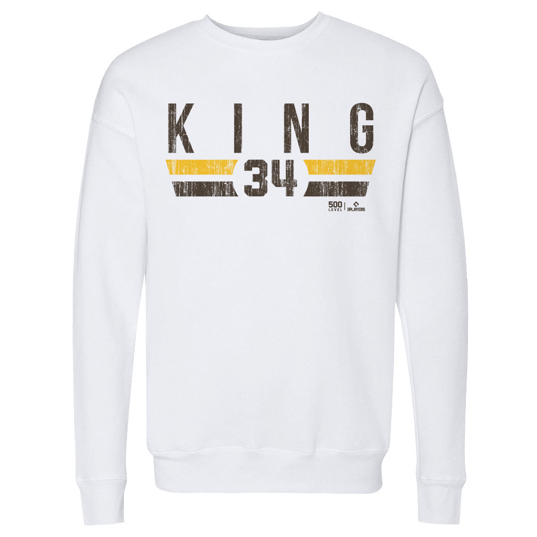 Michael King Men's Crewneck Sweatshirt | 500 LEVEL