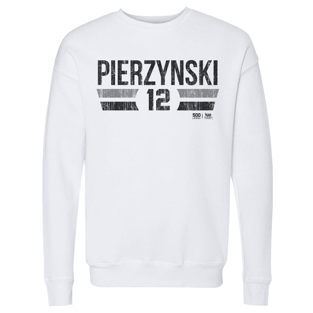 A.J. Pierzynski Men's Crewneck Sweatshirt | 500 LEVEL