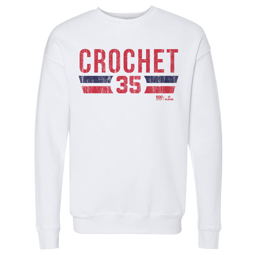 Garrett Crochet Men's Crewneck Sweatshirt | 500 LEVEL