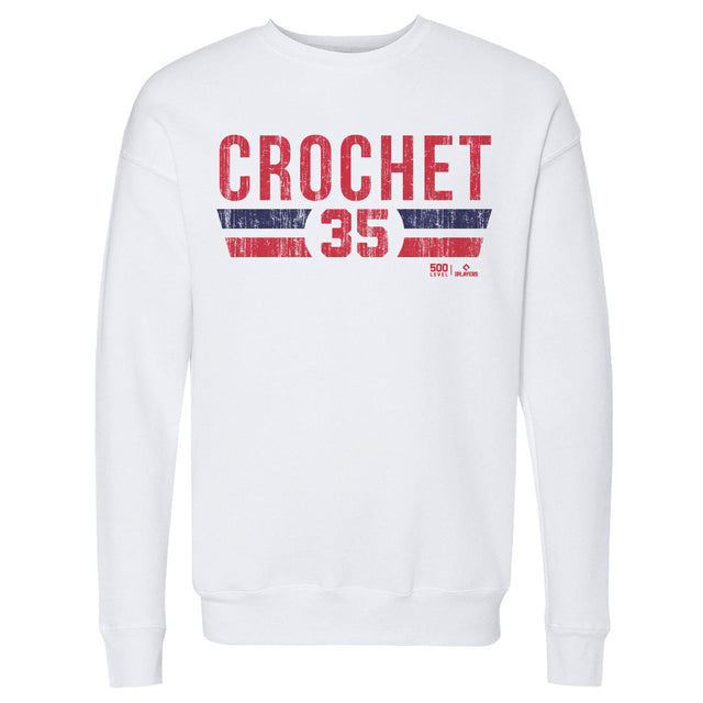 Garrett Crochet Men's Crewneck Sweatshirt | 500 LEVEL