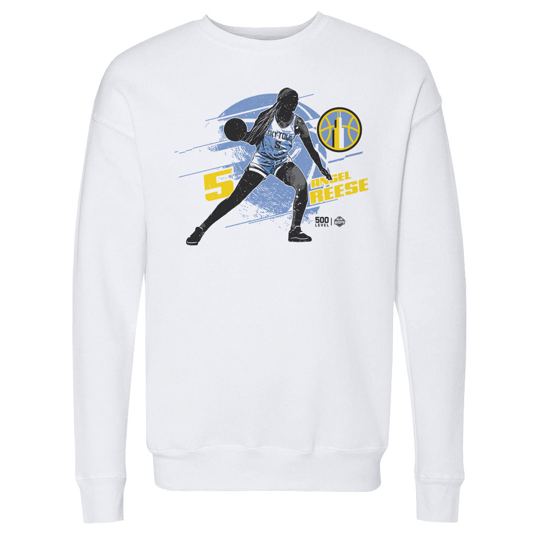 Angel Reese Men's Crewneck Sweatshirt | 500 LEVEL