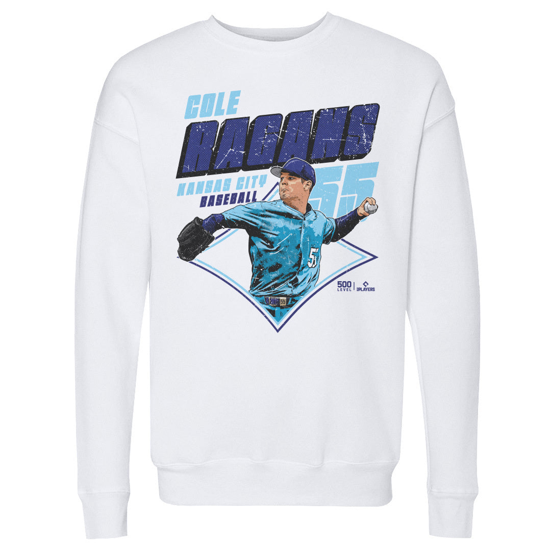 Cole Ragans Men's Crewneck Sweatshirt | 500 LEVEL