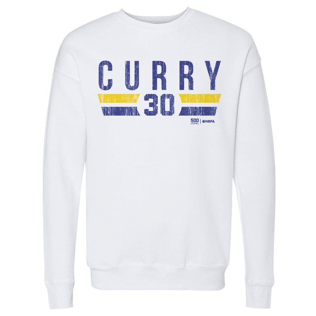 Steph Curry Men's Crewneck Sweatshirt | 500 LEVEL