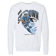 Amon-Ra St. Brown Men's Crewneck Sweatshirt | 500 LEVEL
