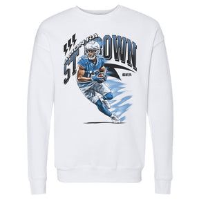 Amon-Ra St. Brown Men's Crewneck Sweatshirt | 500 LEVEL