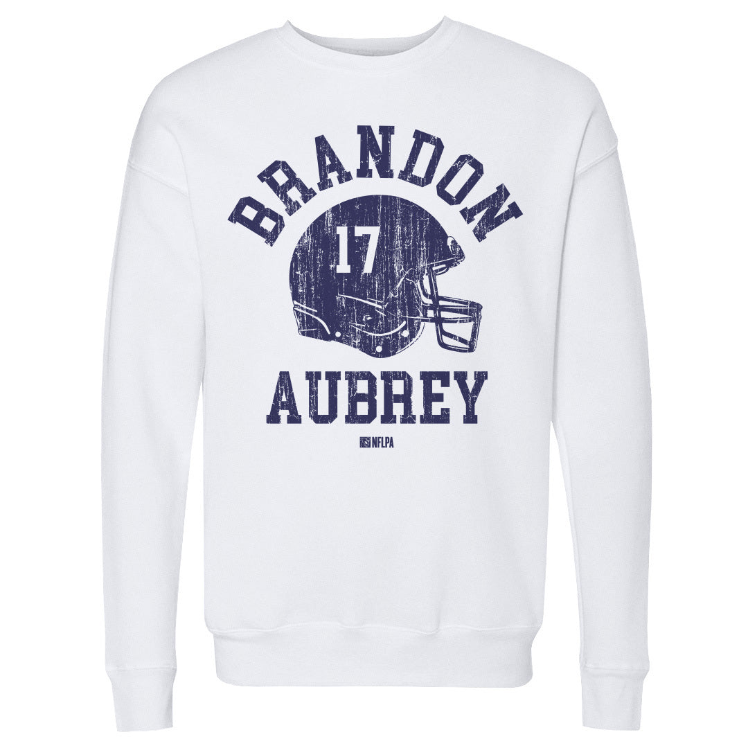Brandon Aubrey Men's Crewneck Sweatshirt | 500 LEVEL