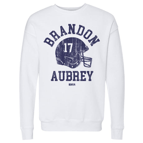 Brandon Aubrey Men's Crewneck Sweatshirt | 500 LEVEL