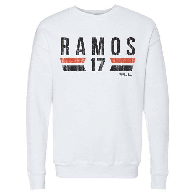 Heliot Ramos Men's Crewneck Sweatshirt | 500 LEVEL