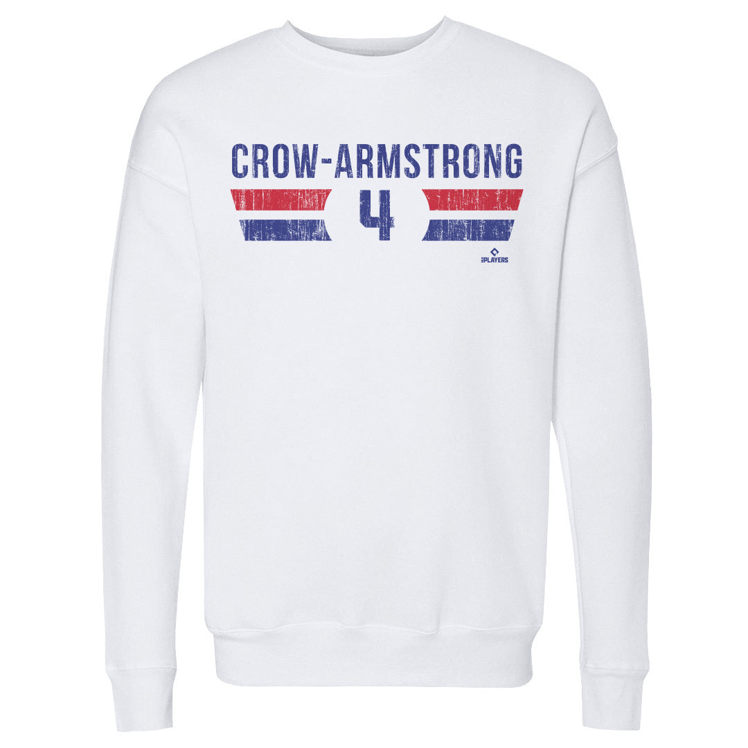 Pete Crow-Armstrong Men's Crewneck Sweatshirt | 500 LEVEL