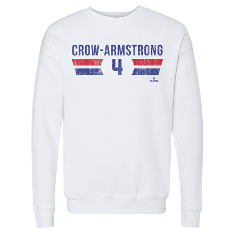 Pete Crow-Armstrong Men's Crewneck Sweatshirt | 500 LEVEL