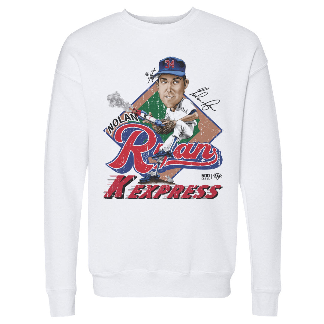Nolan Ryan Men's Crewneck Sweatshirt | 500 LEVEL