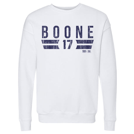 Aaron Boone Men's Crewneck Sweatshirt | 500 LEVEL