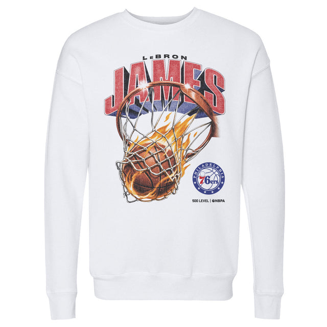 LeBron James Men's Crewneck Sweatshirt | 500 LEVEL