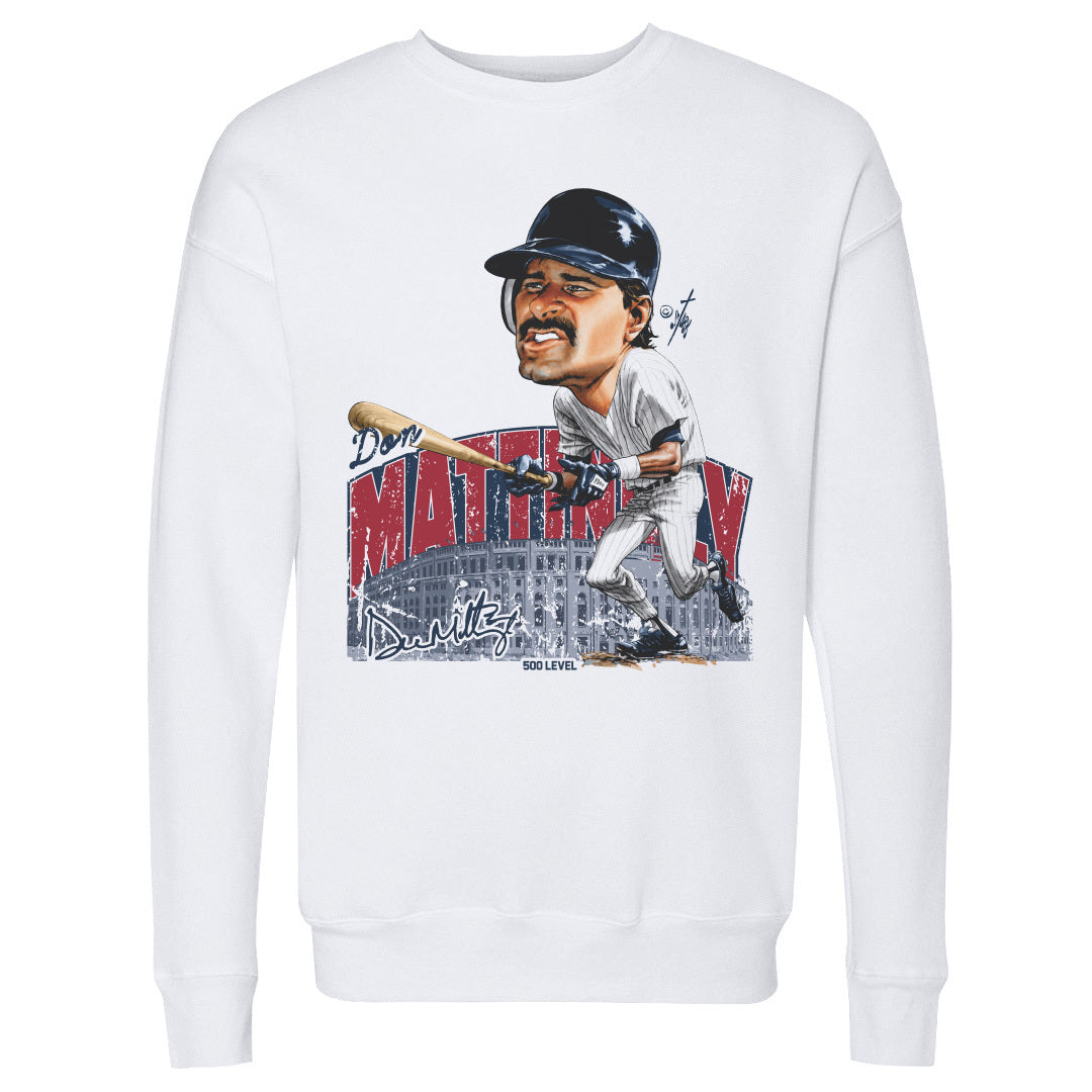 Don Mattingly Men's Crewneck Sweatshirt | 500 LEVEL