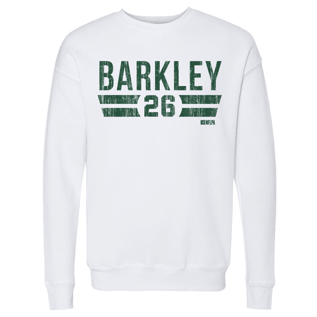 Saquon Barkley Men's Crewneck Sweatshirt | 500 LEVEL