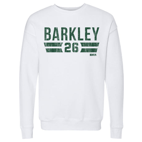 Saquon Barkley Men's Crewneck Sweatshirt | 500 LEVEL