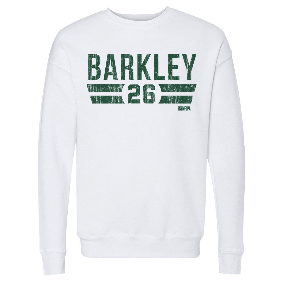 Saquon Barkley Men&#39;s Crewneck Sweatshirt | 500 LEVEL